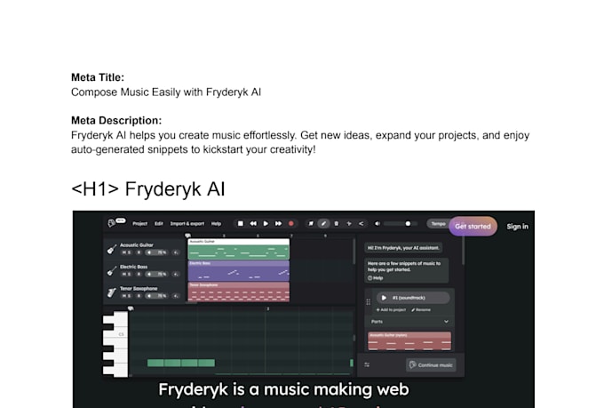 write SEO blog posts for saas, tech, fintech, ai, and b2b